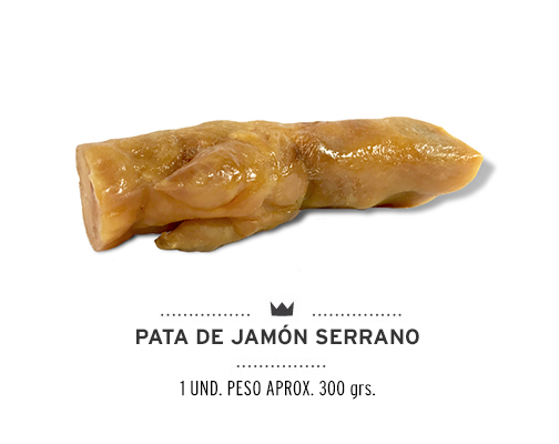 Pata de jamon serrano mediterranean natural ham bones .jpg